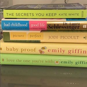 Books all for 40 dollars!!